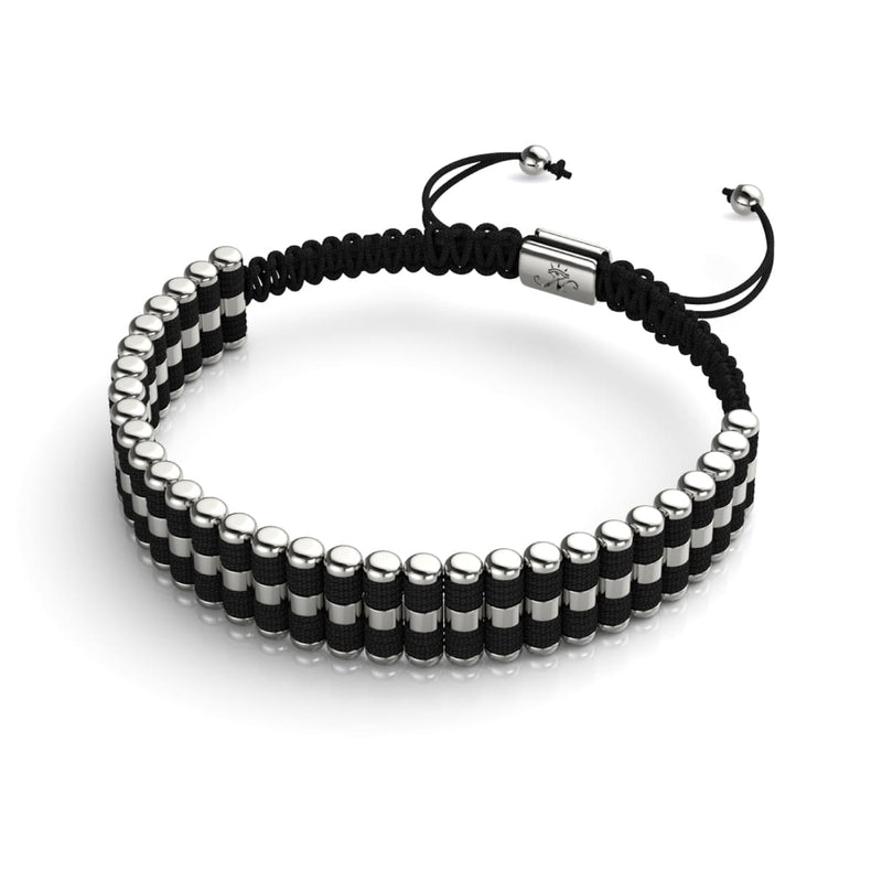 Bracelet Amici noir | argent