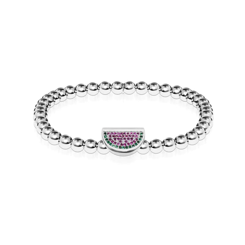 Juteux | Argent | Melon de cristal