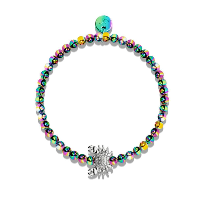 Tropique du Cancer | Licorne Argent | Crabe de mer de cristal