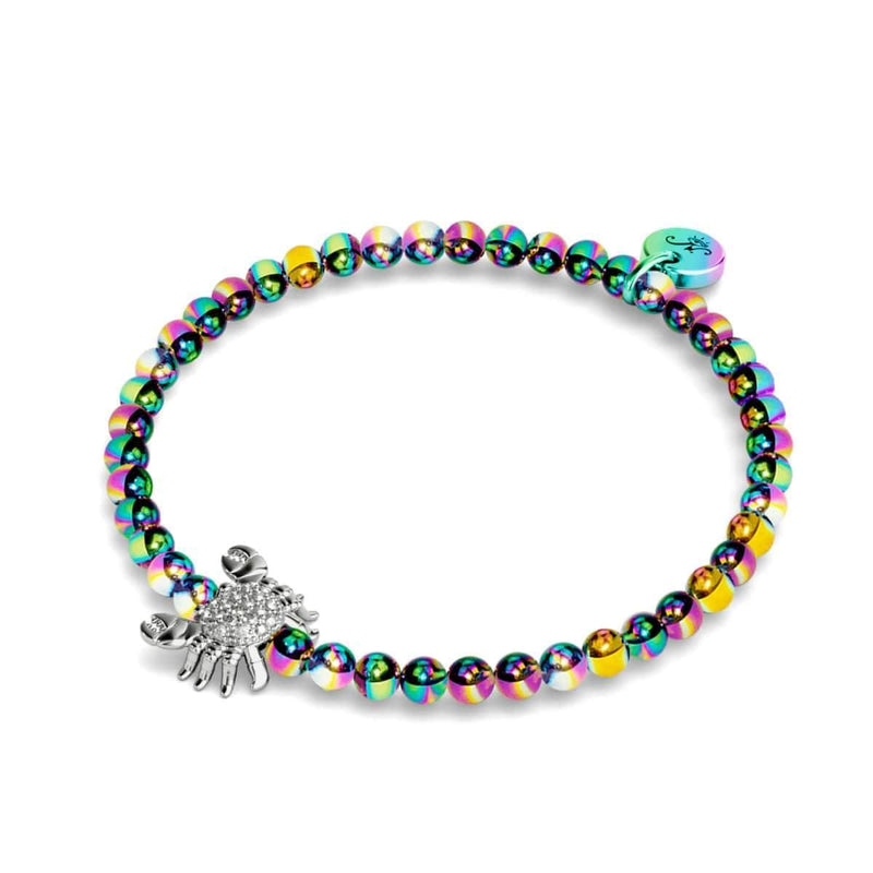 Tropique du Cancer | Licorne Argent | Crabe de mer de cristal