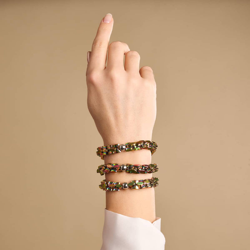 Licorne Or | Liens Monroe | Bracelet sablier