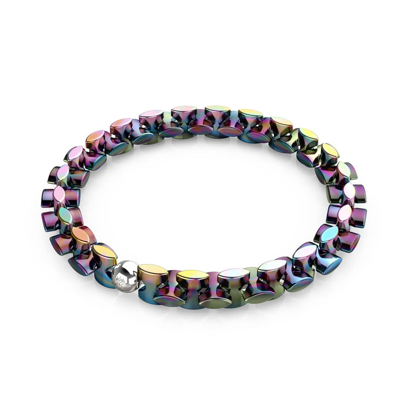 Licorne Argent | Liens Monroe | Bracelet sablier