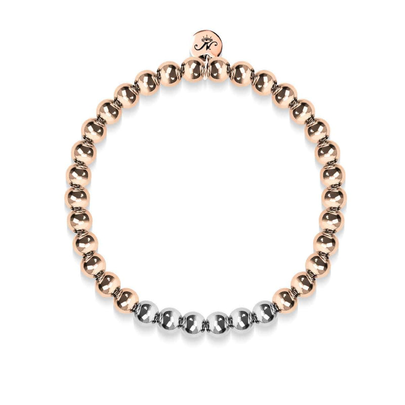 Séduisant | Or rose 18 carats | Argent | Bracelet Expression