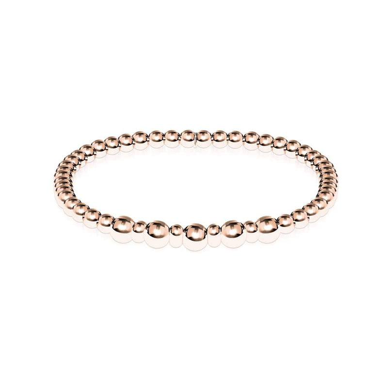 Charme | Or rose 18 carats | Bracelet Expression