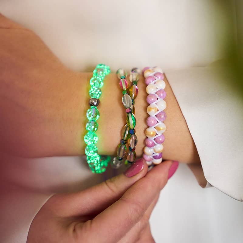 Nogu Rainbow Agate Gemstone Vitality Bracelet