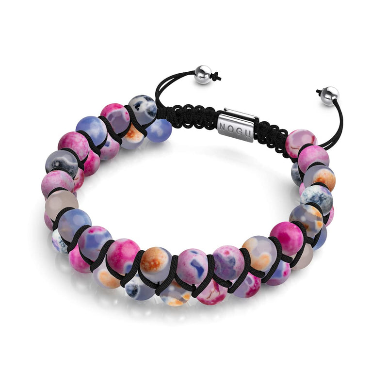 Agate arc-en-ciel | Bracelet Vitalité Pierres Précieuses