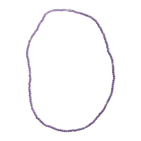 Améthyste | Argent sterling .925 | Enveloppement de pierres précieuses