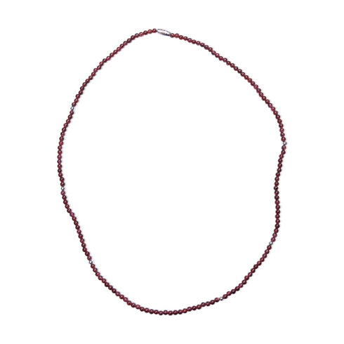 Garnet | .925 Sterling Silver | Gemstone Wrap
