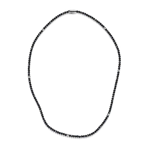 Obsidienne | Argent sterling .925 | Enveloppement de pierres précieuses