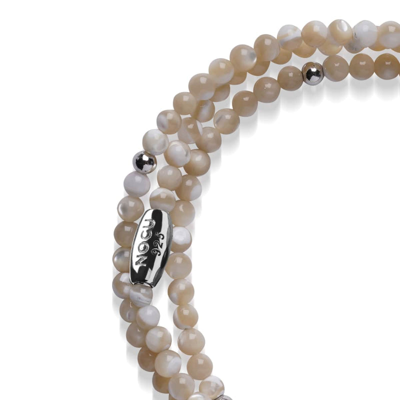 Jaspe de popcorn | .925 Argent sterling | Enveloppe de pierres précieuses