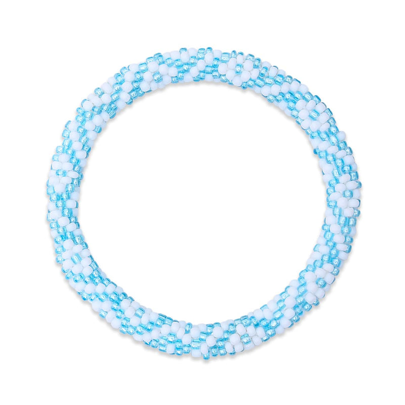 Oceanspray | Himalayan Glass Bead Bracelet