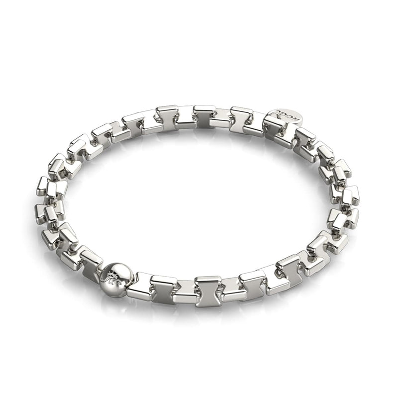 Chrome classique | Bracelet sablier