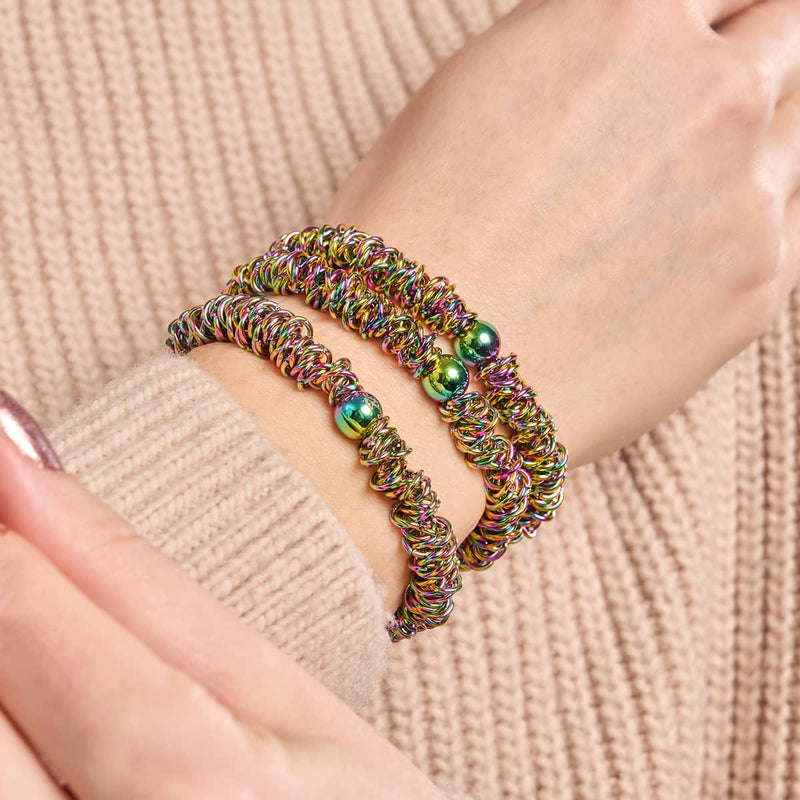 Licorne Argent | Bracelet Mini Maillons d'Amour