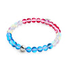 FRANCE | Mermaid Glass Nations Bracelet