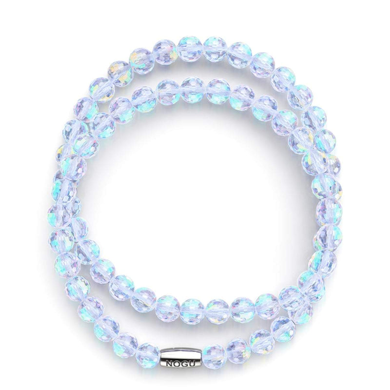 Arc-en-ciel blanc | Argent sterling .925 | Enveloppe Prisma