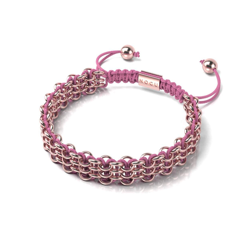 Liens papillon monarque | Bracelet Kismet Original | Rose x Or Rose
