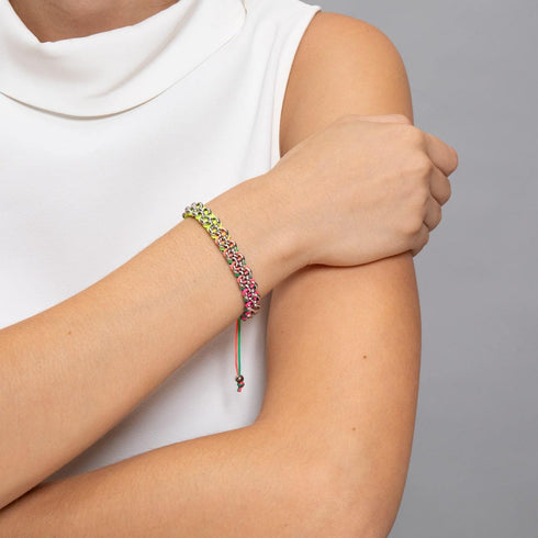 Liens Ara | Bracelet Mini Kismet | Spectre x Argent