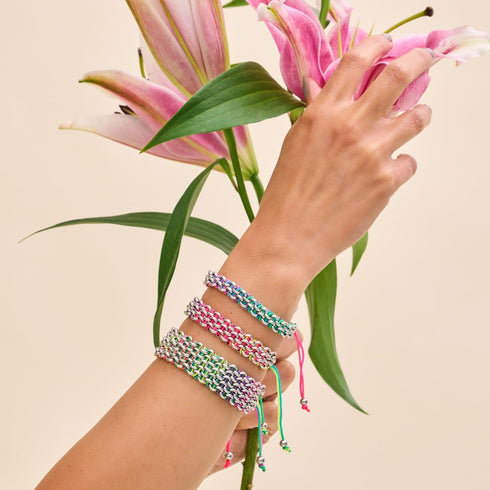 Liens Ara | Bracelet Mini Kismet | Spectre x Argent