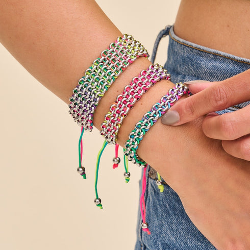 Liens Ara | Bracelet Mini Kismet | Spectre x Argent
