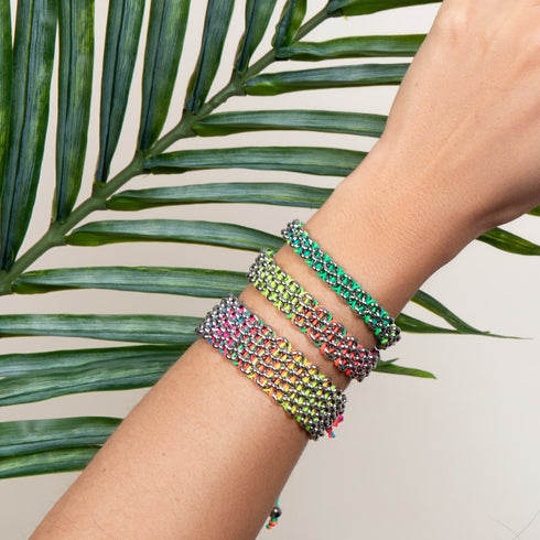 Liens Ara | Bracelet Mini Kismet | Spectre x Argent