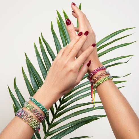 Liens Ara | Bracelet Mini Kismet | Spectre x Argent
