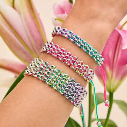 Liens Ara | Bracelet Mini Kismet | Spectre x Argent