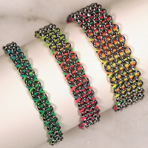 Liens Ara | Bracelet Mini Kismet | Spectre x Argent