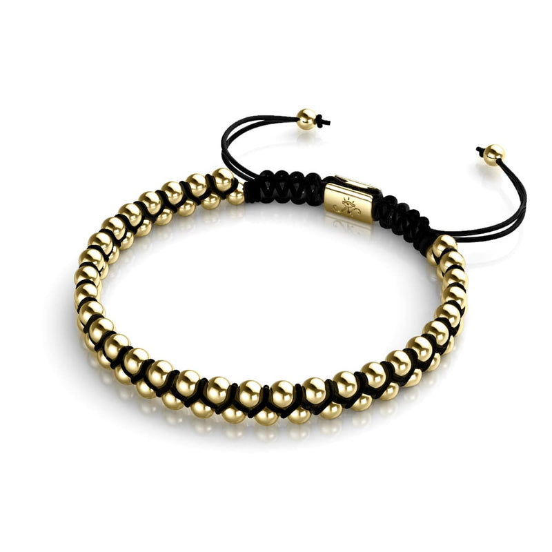 Or | Noir | Bracelet Mini Vitalité