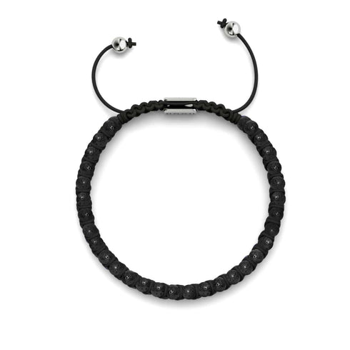 Diffuseur de pierres de lave | Argent sterling .925 | Bracelet Vitalité