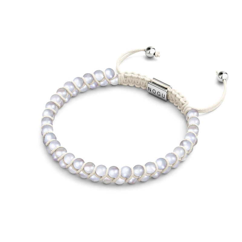 Perle Naturelle | Argent sterling .925 | Bracelet Vitalité