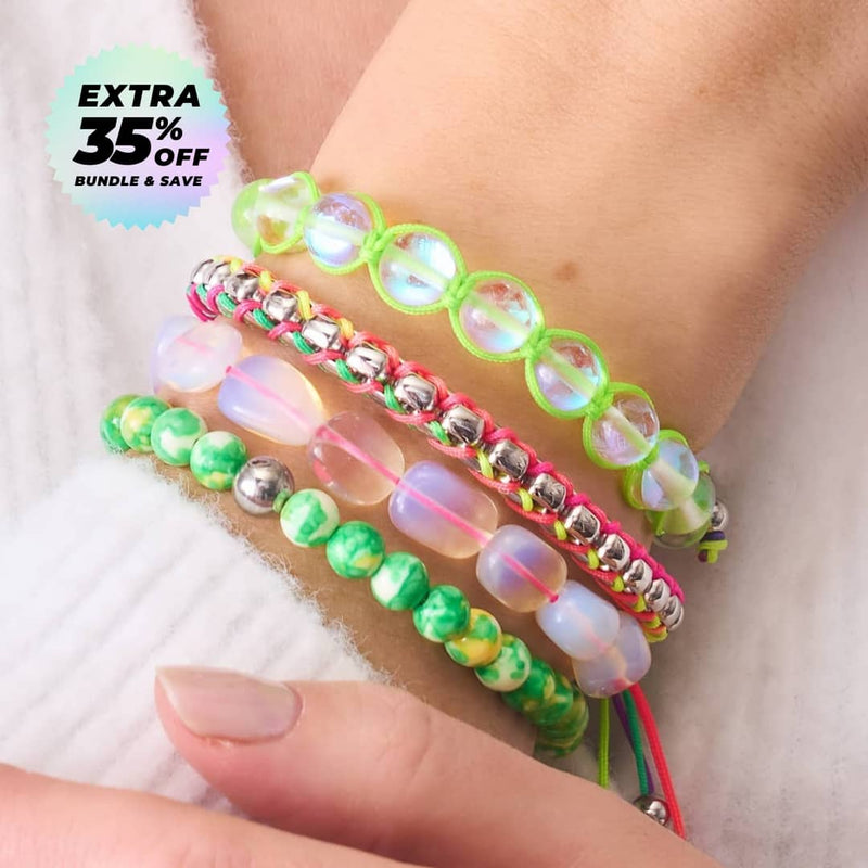 Lime électrique | Coffret cadeau 4 pièces