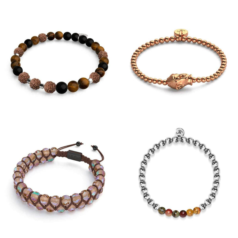 Grounded | Coffret cadeau 4 pièces