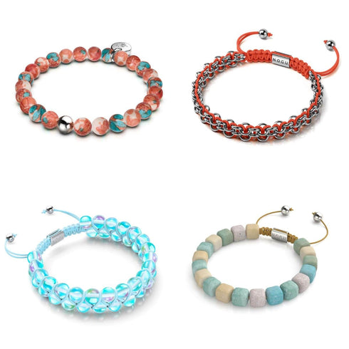 Coffret cadeau 4 pièces Ocean Coral