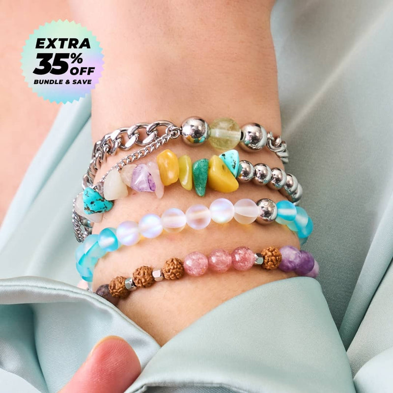 Galets de l'océan | Coffret cadeau 4 pièces