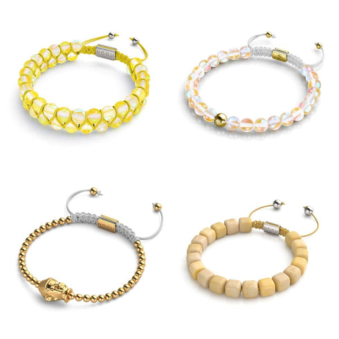 Coffret cadeau Stay Golden | 4 pièces