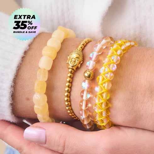 Coffret cadeau Stay Golden | 4 pièces