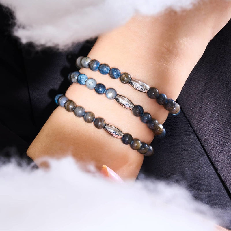 Bracelet Aegean Tempest x Silver | Abalone