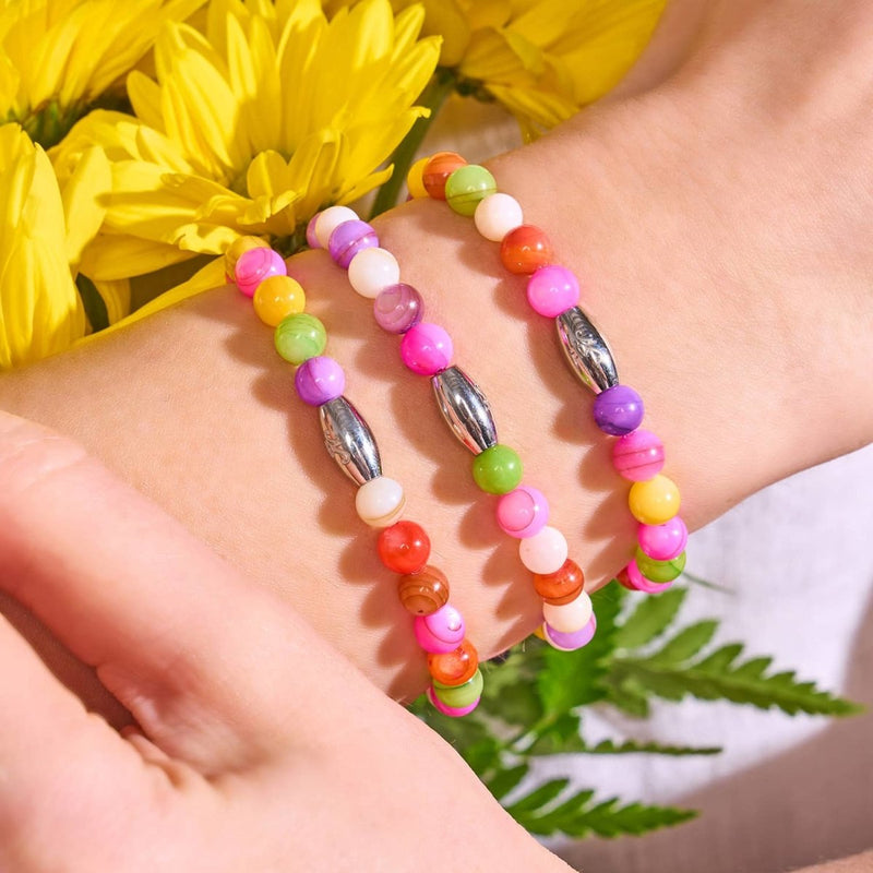 Pinata Confetti x Argent | Bracelet Abalone