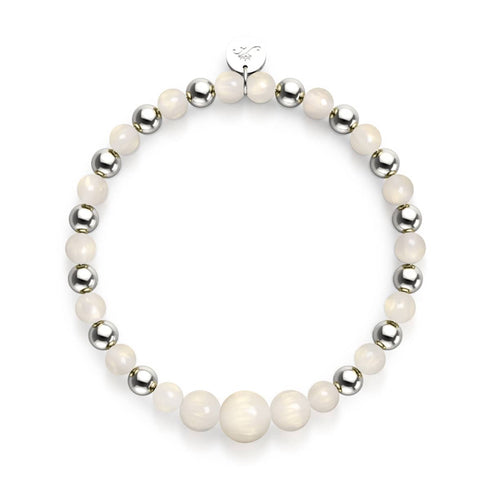 Mousseline de soie | Bracelet Cascade Opale Dreamscape