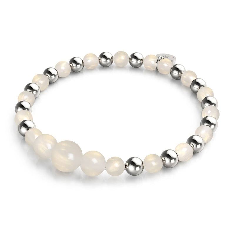 Mousseline de soie | Bracelet Cascade Opale Dreamscape