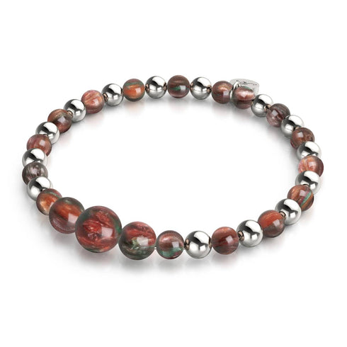 Mousse au chocolat | Bracelet Cascade Opale Dreamscape