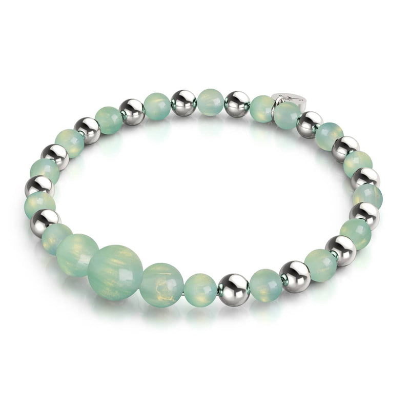 Bracelet Cascade Opale Dreamscape | Menthe Dorée