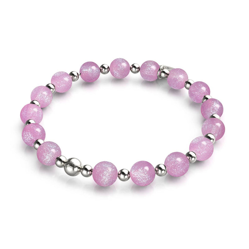 Bracelet Opale Lilas Glitter | Dreamscape