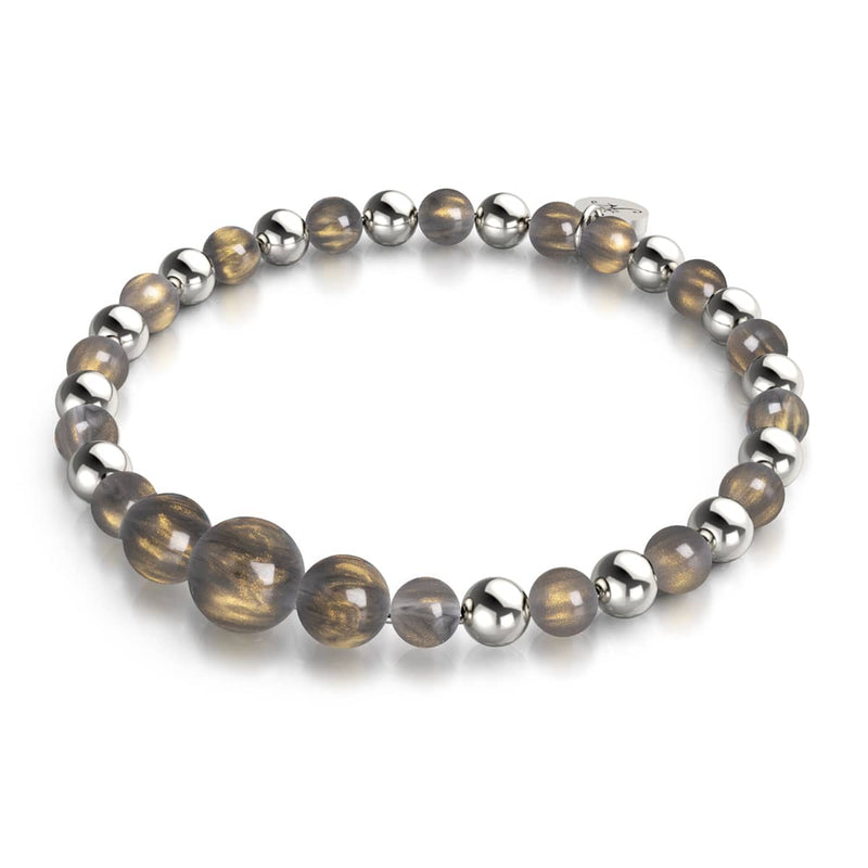 Bracelet Cascade Opale Dreamscape en Granit Poli