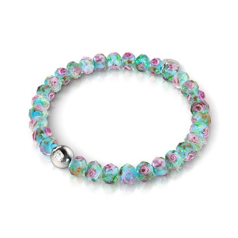 Bracelet Bluebell | Firefly en verre et diamants 