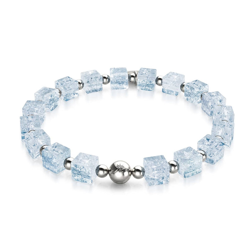 Glaçons | Verre à paillettes | Bracelet en sucre 