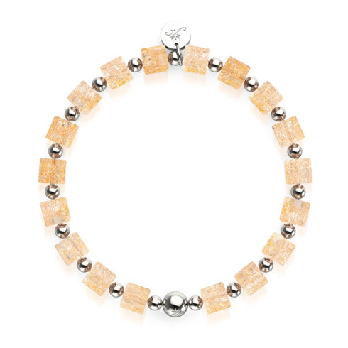 Lady Marmalade | Verre à paillettes | Bracelet en sucre 