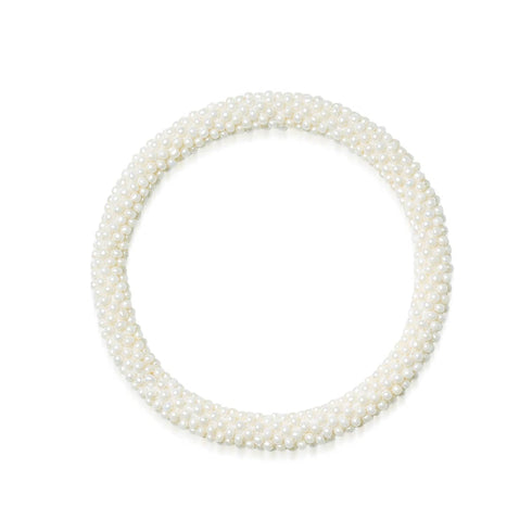 Light Beam | Himalayan Glass Bead Bracelet