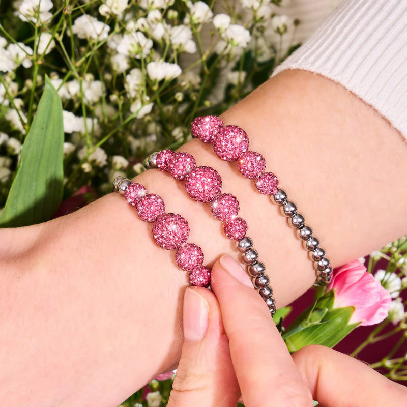 Full Bloom | Bracelet Kikiballa en cascade de cristal 