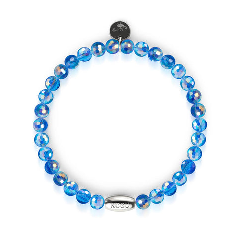 Bracelet prisme à facettes | Azur